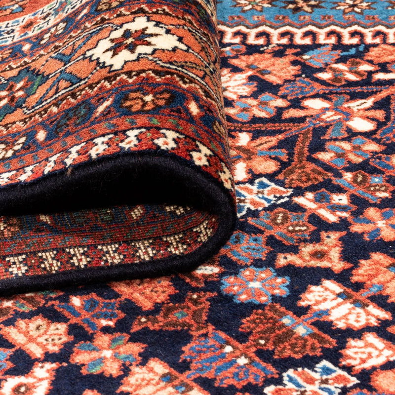 Persisk matta - Nomadic - 304 x 205 cm - bordeaux röd