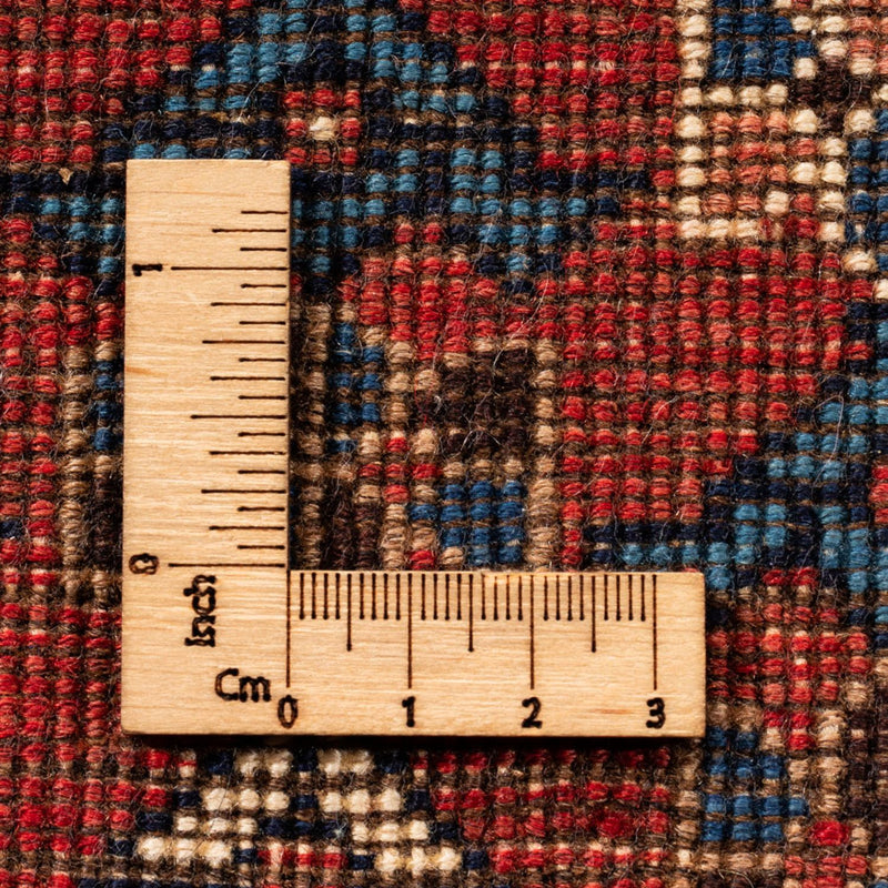 Persisk matta - Nomadic - 304 x 205 cm - bordeaux röd