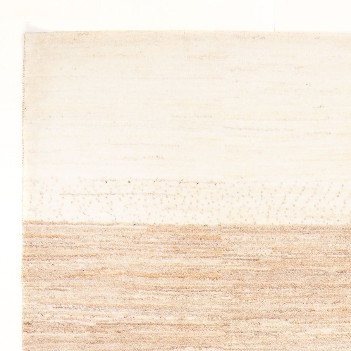 Gabbeh-matta - persisk - 290 x 208 cm - natur