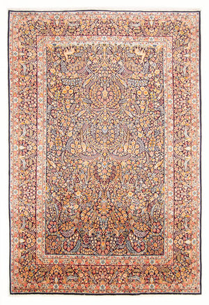 Persisk matta - Classic - 295 x 195 cm - mörkblå