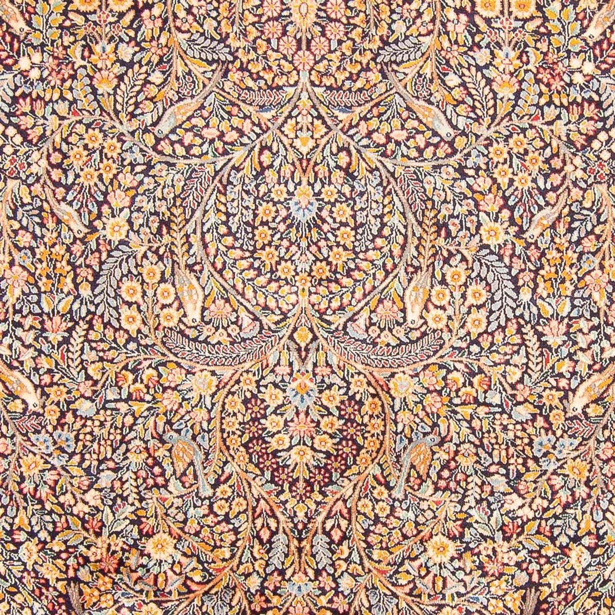 Persisk matta - Classic - 295 x 195 cm - mörkblå