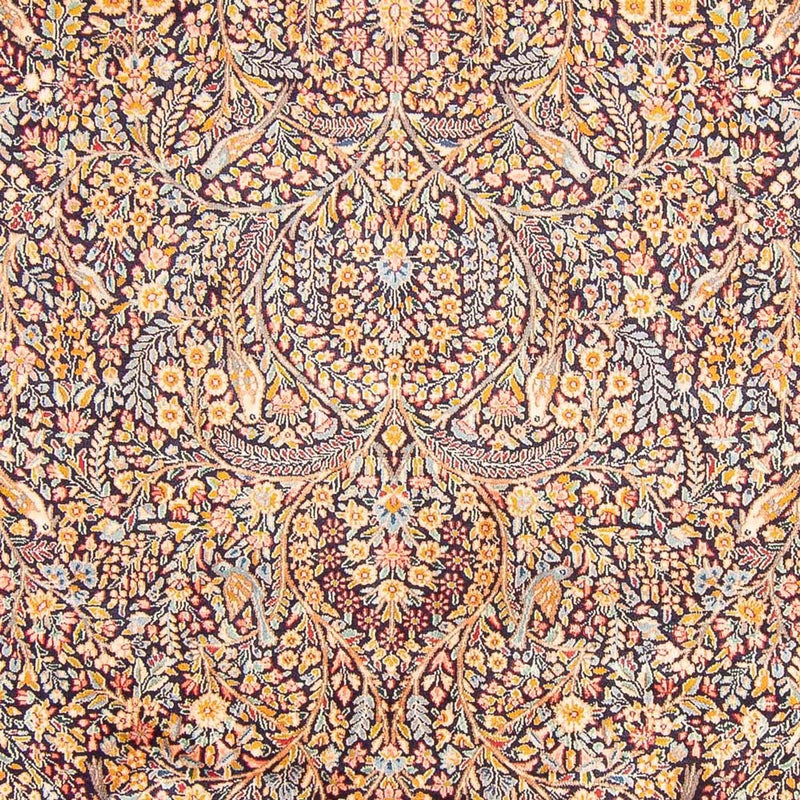 Persisk matta - Classic - 295 x 195 cm - mörkblå