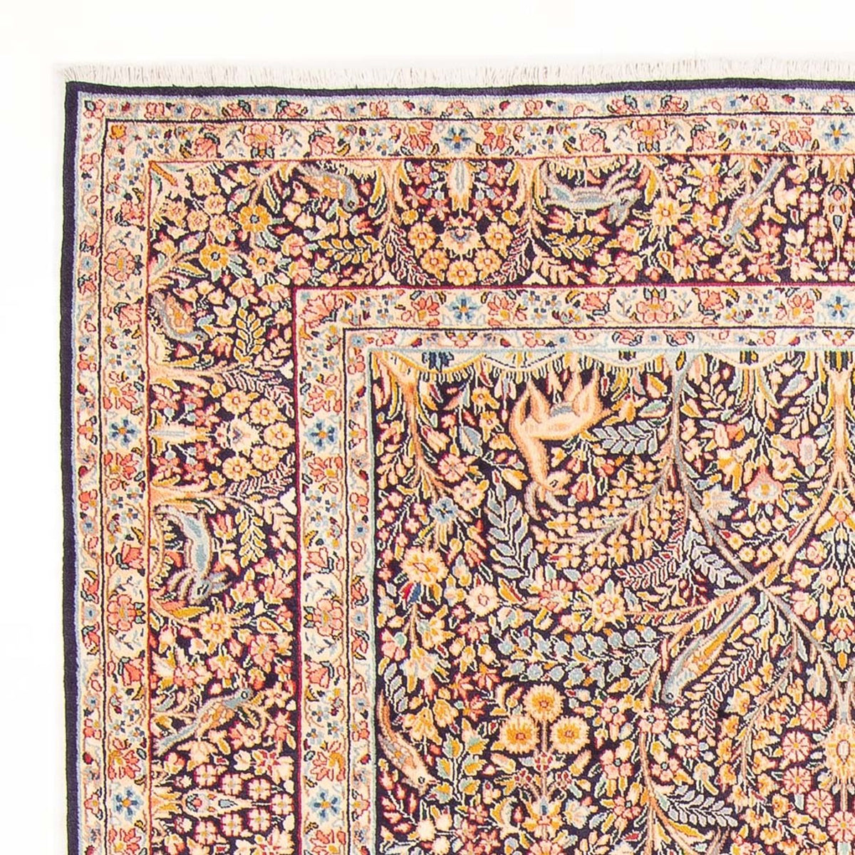 Persisk matta - Classic - 295 x 195 cm - mörkblå