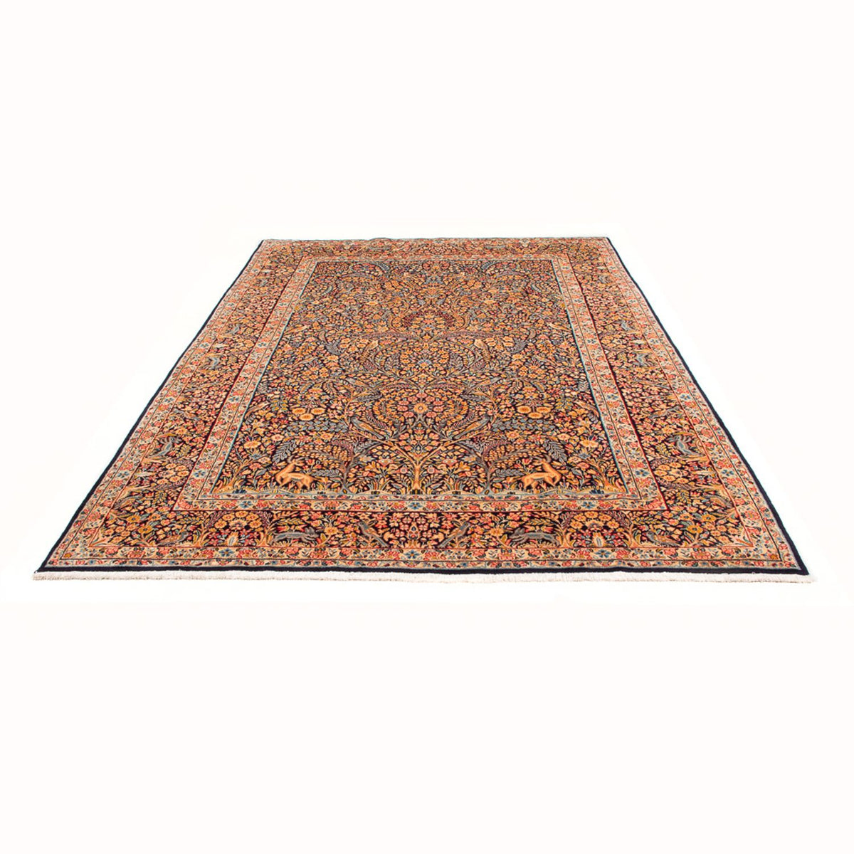 Persisk matta - Classic - 295 x 195 cm - mörkblå