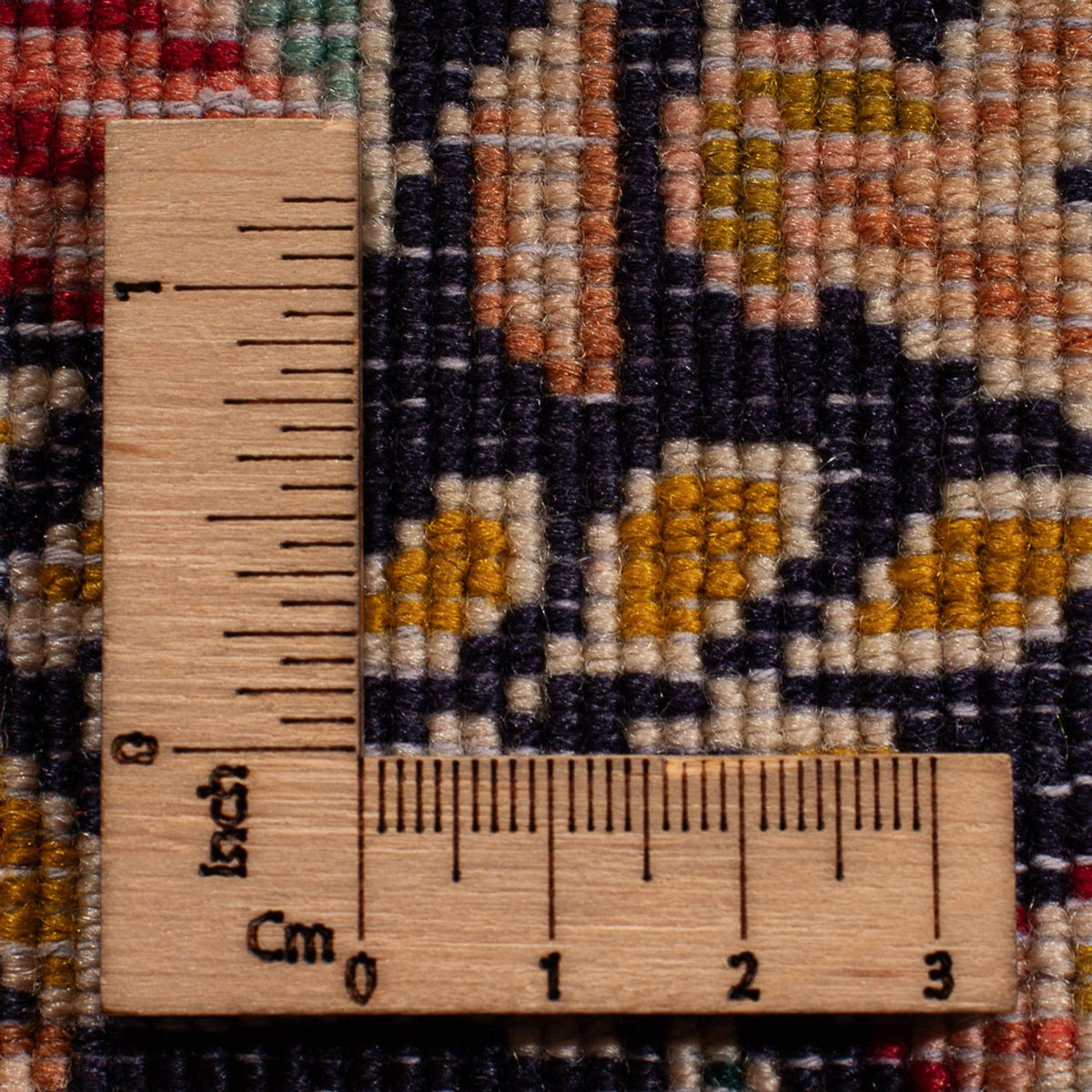 Persisk matta - Classic - 295 x 195 cm - mörkblå