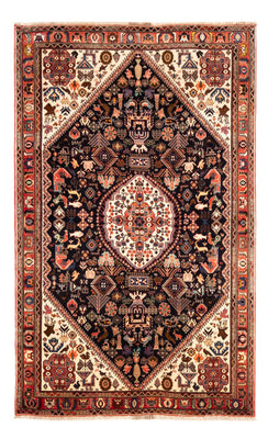 Persisk matta - Nomadic - 252 x 155 cm - mörkblå