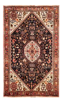 Persisk matta - Nomadic - 252 x 155 cm - mörkblå