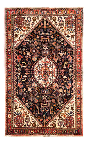 Persisk matta - Nomadic - 252 x 155 cm - mörkblå