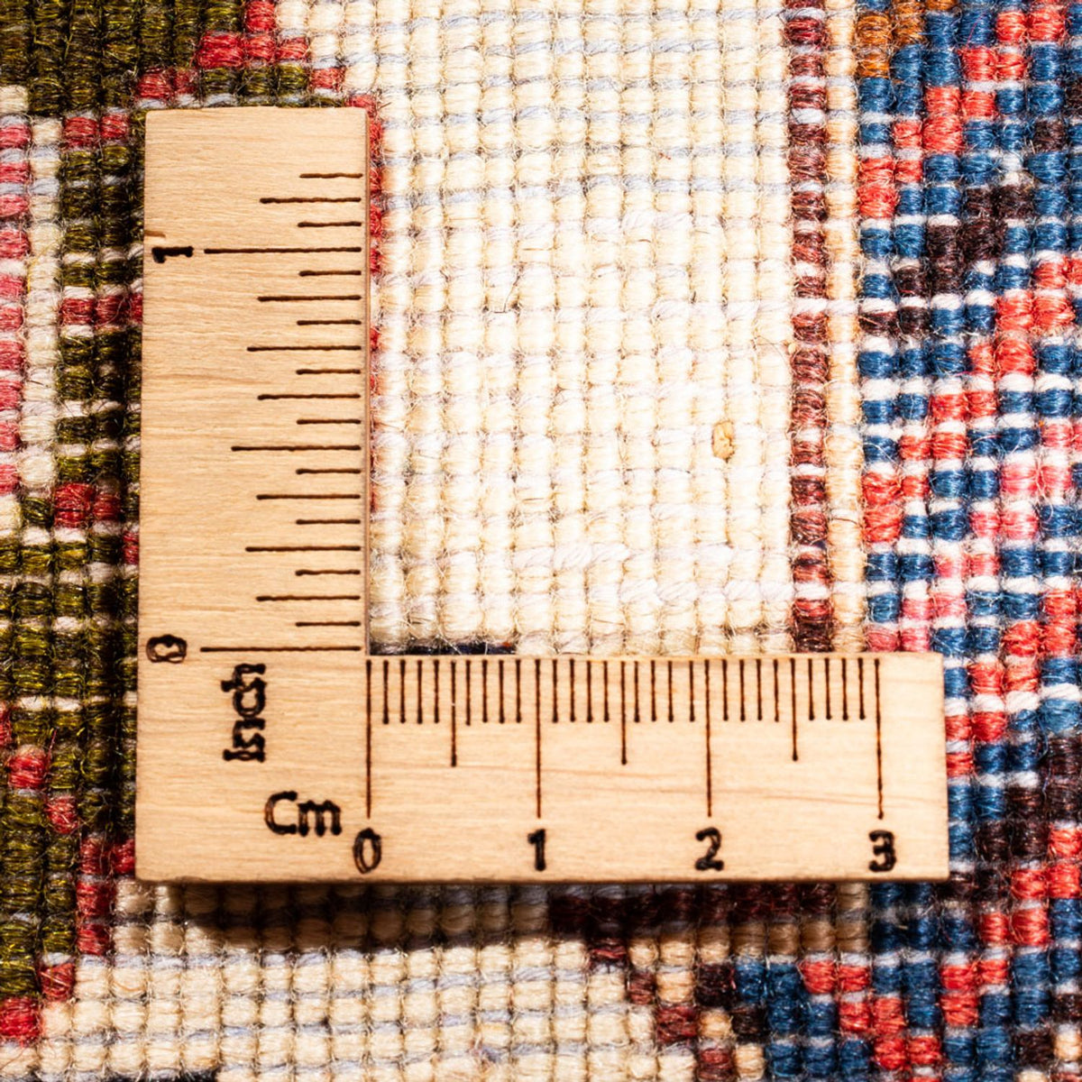 Persisk matta - Nomadic - 252 x 155 cm - mörkblå