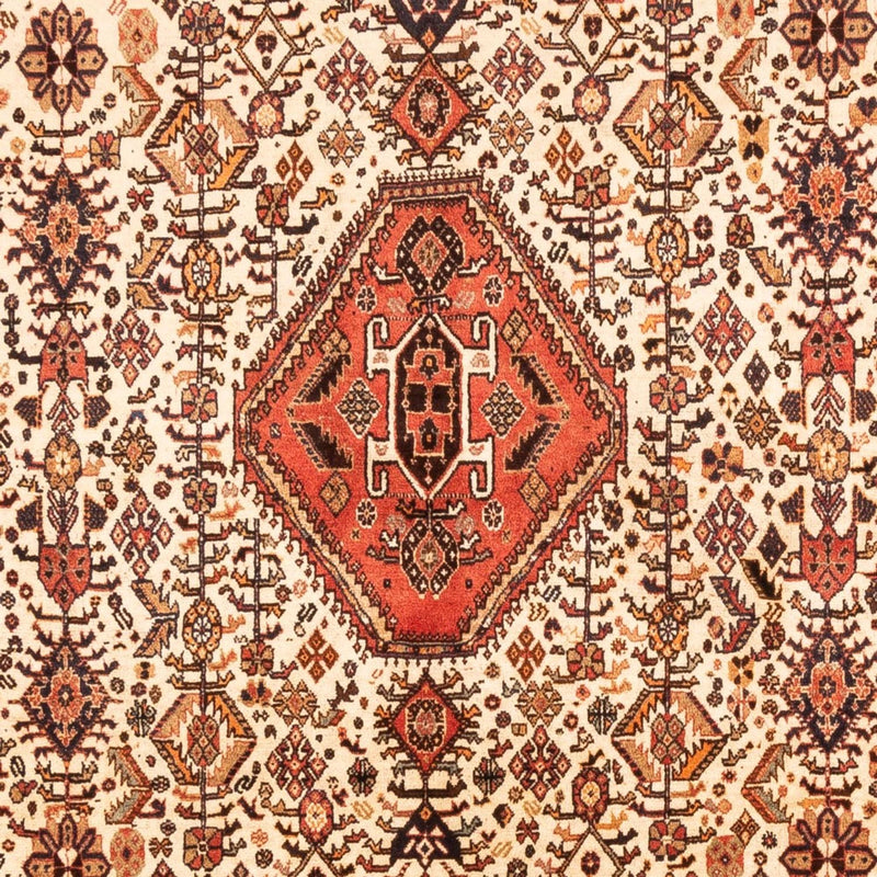 Persisk matta - Nomadic - 252 x 156 cm - grädde