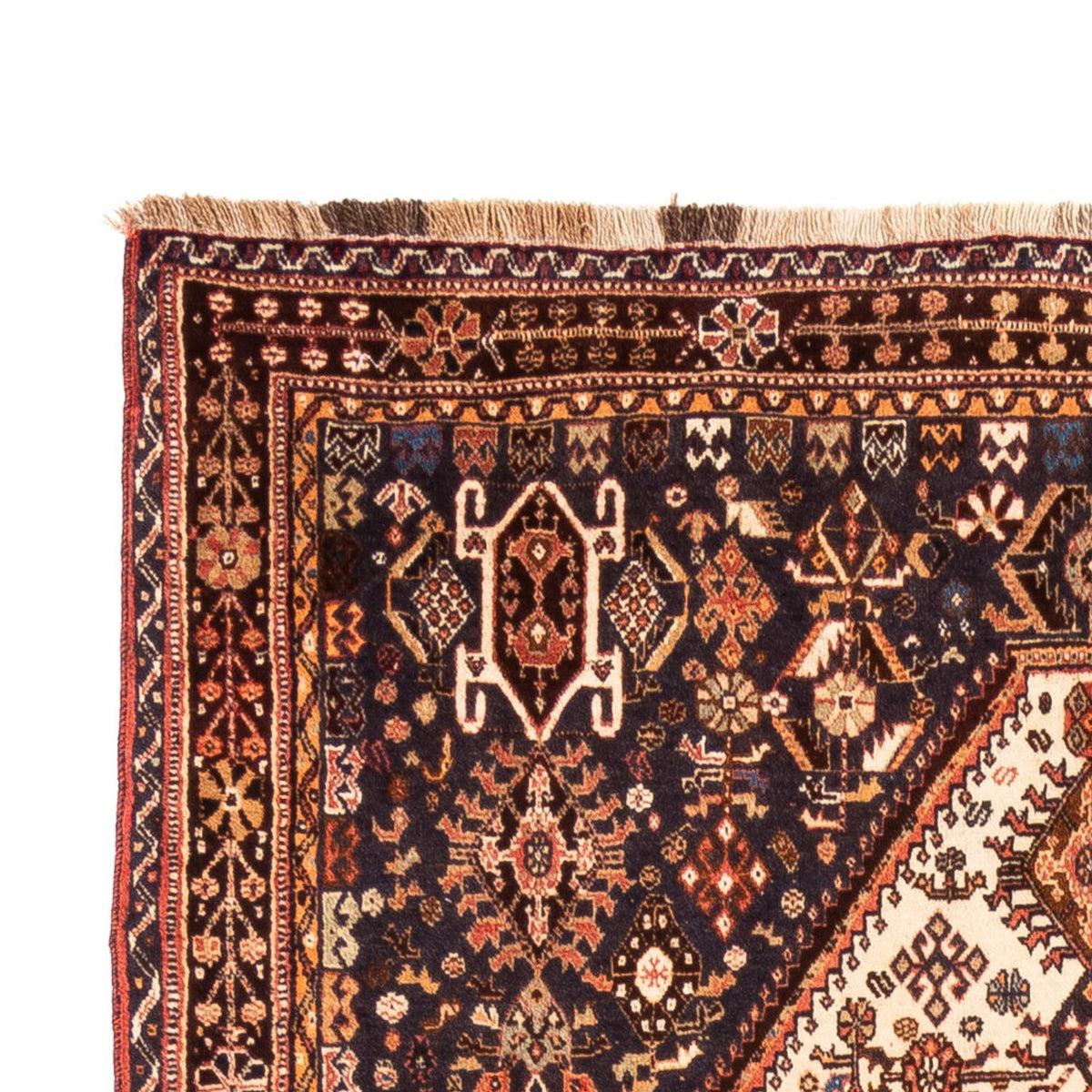 Persisk matta - Nomadic - 252 x 156 cm - grädde