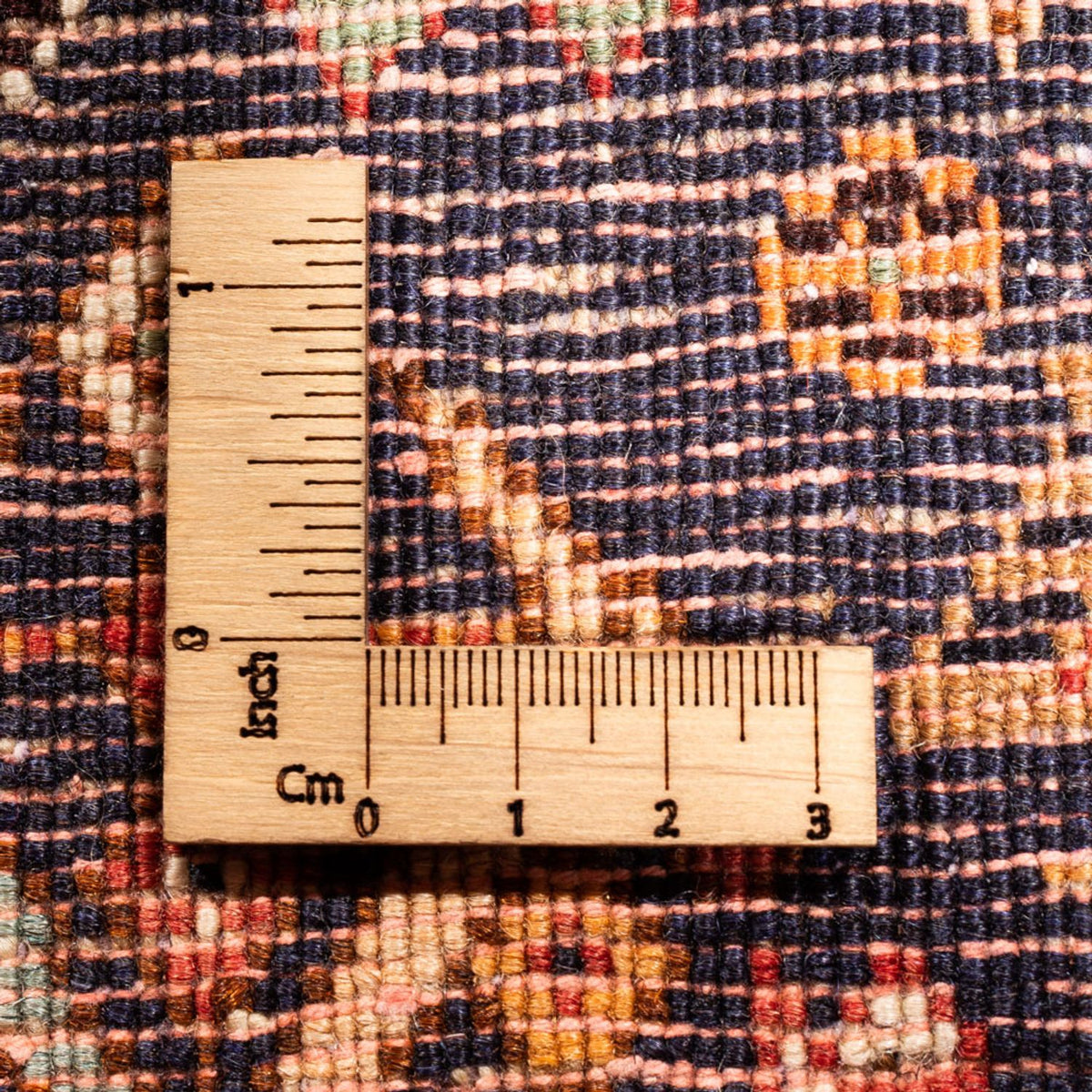 Persisk matta - Nomadic - 252 x 156 cm - grädde