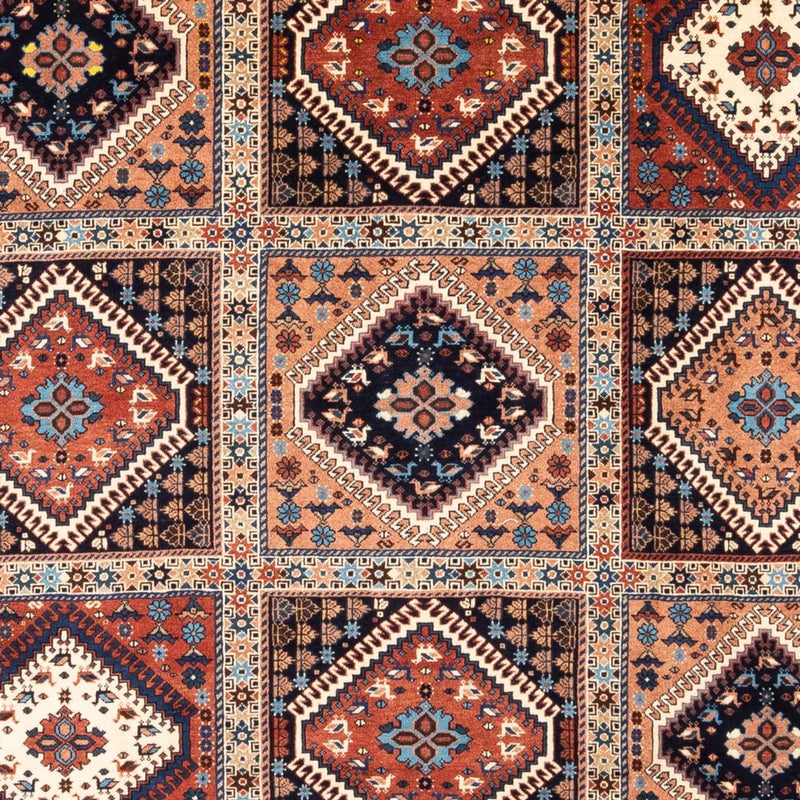 Persisk matta - Nomadic - 306 x 206 cm - bordeaux röd