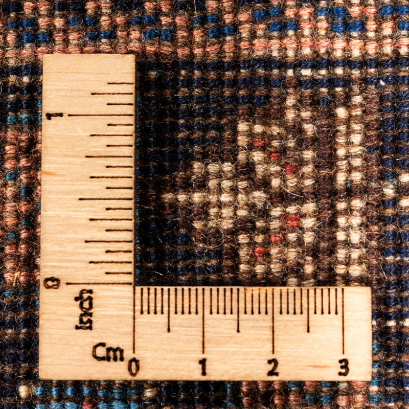 Persisk matta - Nomadic - 306 x 206 cm - bordeaux röd