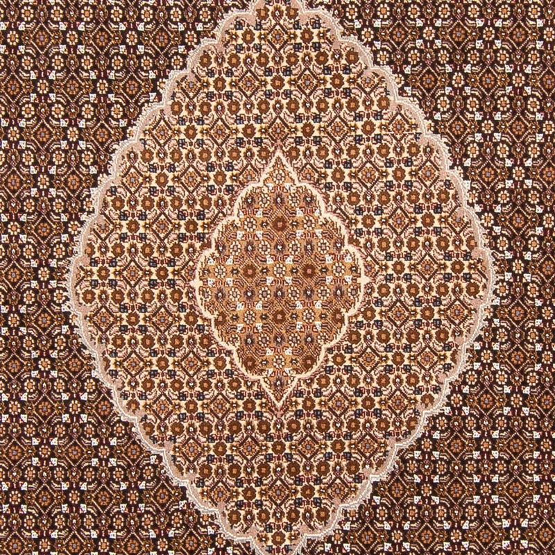 Persisk matta - Tabriz - Royal - 294 x 204 cm - mörkblå