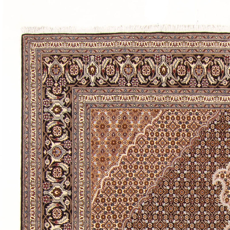 Persisk matta - Tabriz - Royal - 294 x 204 cm - mörkblå