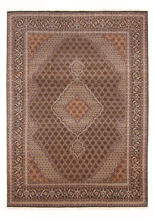 Persisk matta - Tabriz - Royal - 300 x 206 cm - mörkblå