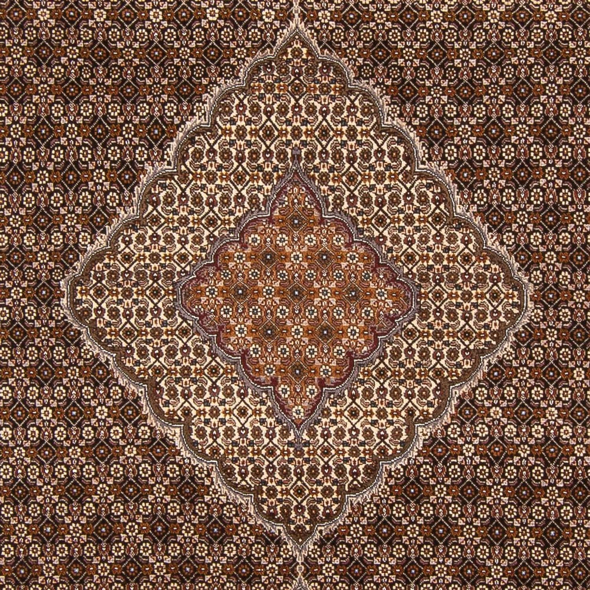 Persisk matta - Tabriz - Royal - 300 x 206 cm - mörkblå