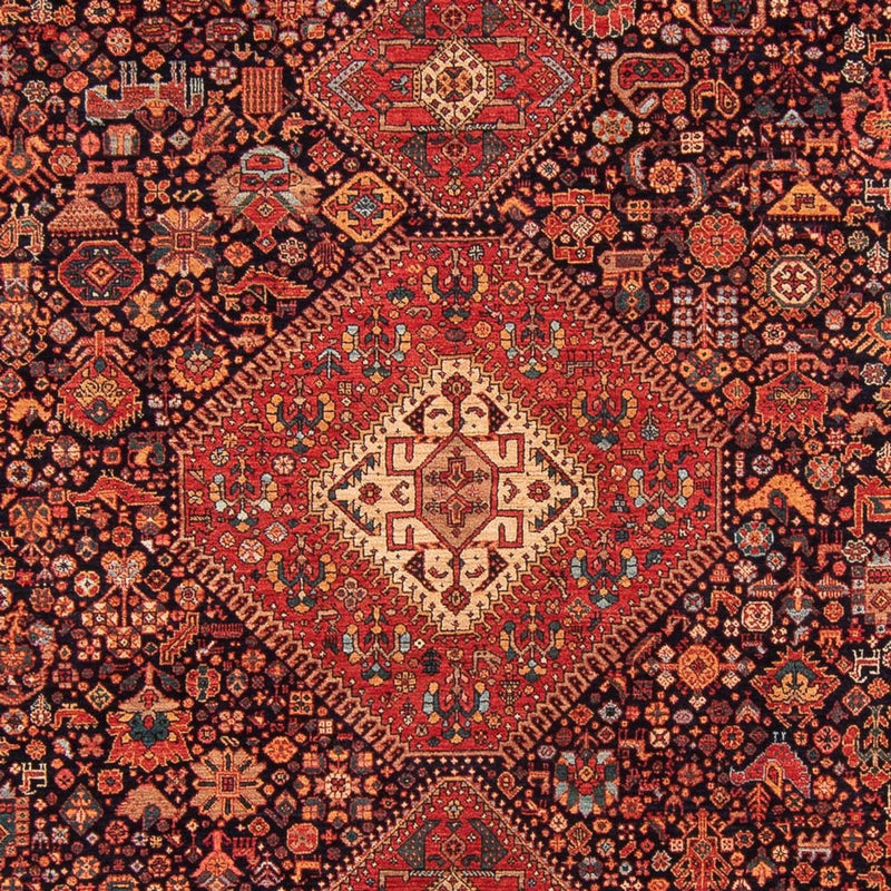 Persisk matta - Nomadic - 295 x 213 cm - mörkblå