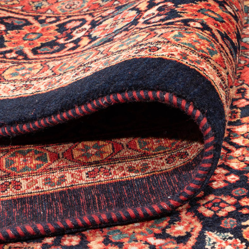 Persisk matta - Nomadic - 295 x 213 cm - mörkblå