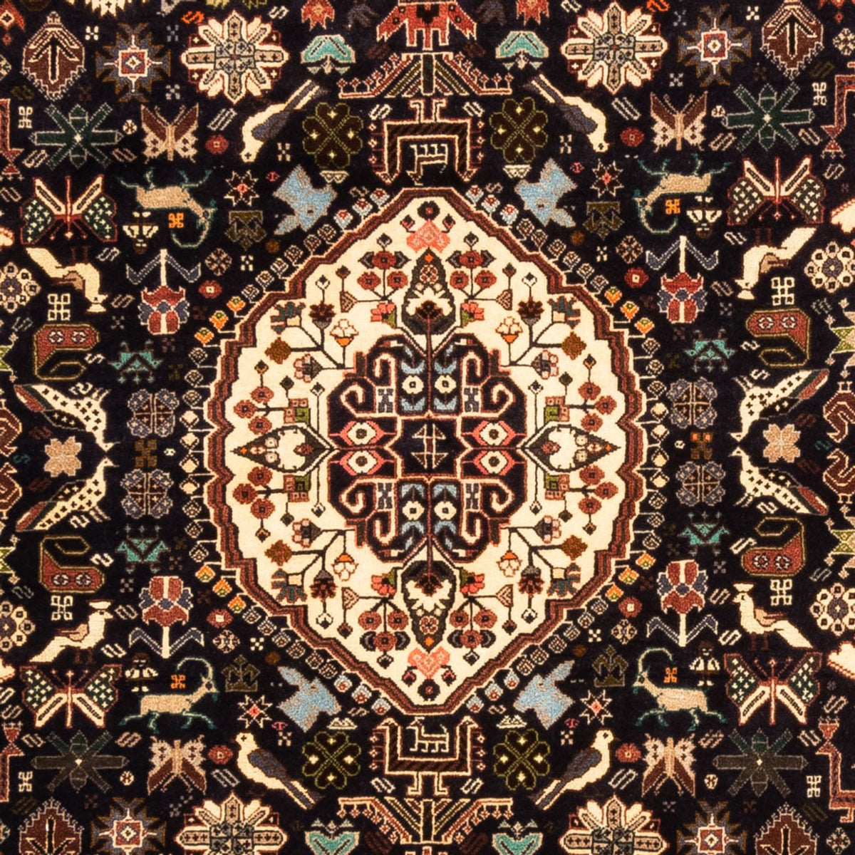 Persisk matta - Nomadic - 257 x 157 cm - mörkblå