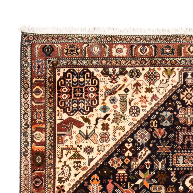 Persisk matta - Nomadic - 257 x 157 cm - mörkblå