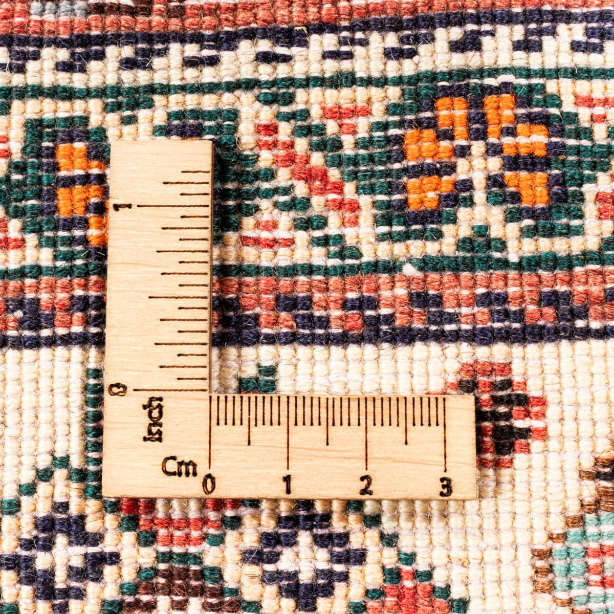 Persisk matta - Nomadic - 257 x 157 cm - mörkblå