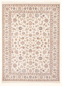 Persisk matta - Tabriz - Royal - 209 x 149 cm - grädde