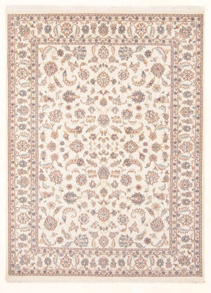 Persisk matta - Tabriz - Royal - 209 x 149 cm - grädde