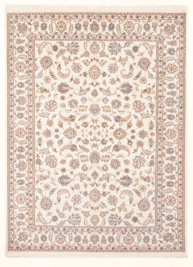 Persisk matta - Tabriz - Royal - 209 x 149 cm - grädde