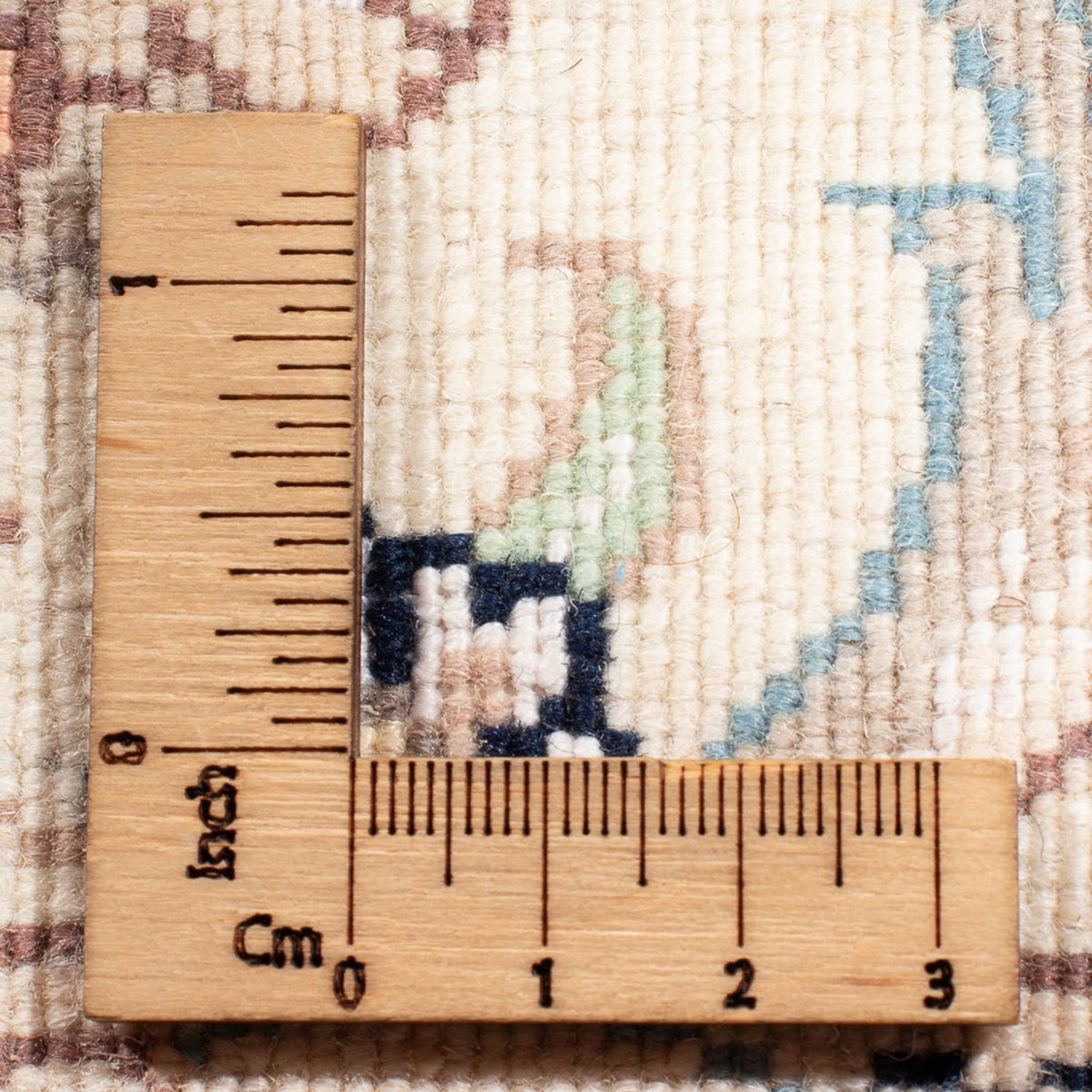 Persisk matta - Tabriz - Royal - 209 x 149 cm - grädde