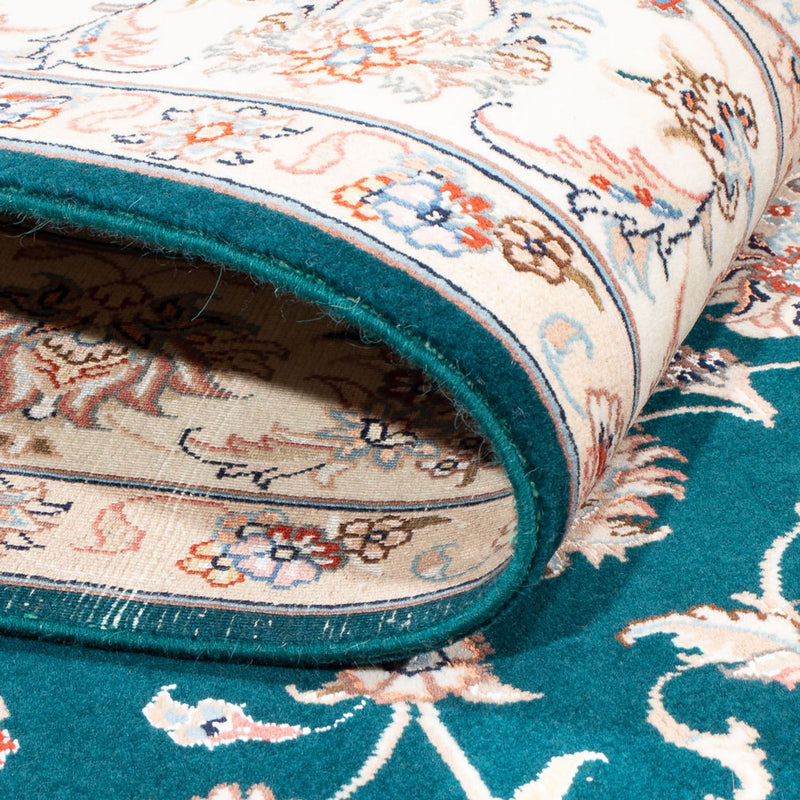 Persisk matta - Tabriz - Royal - 240 x 170 cm - grön