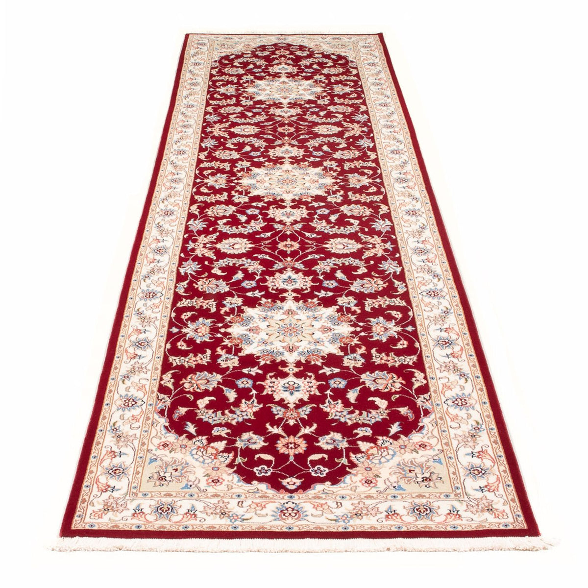 Runner Persisk matta - Tabriz - Royal - 305 x 80 cm - röd