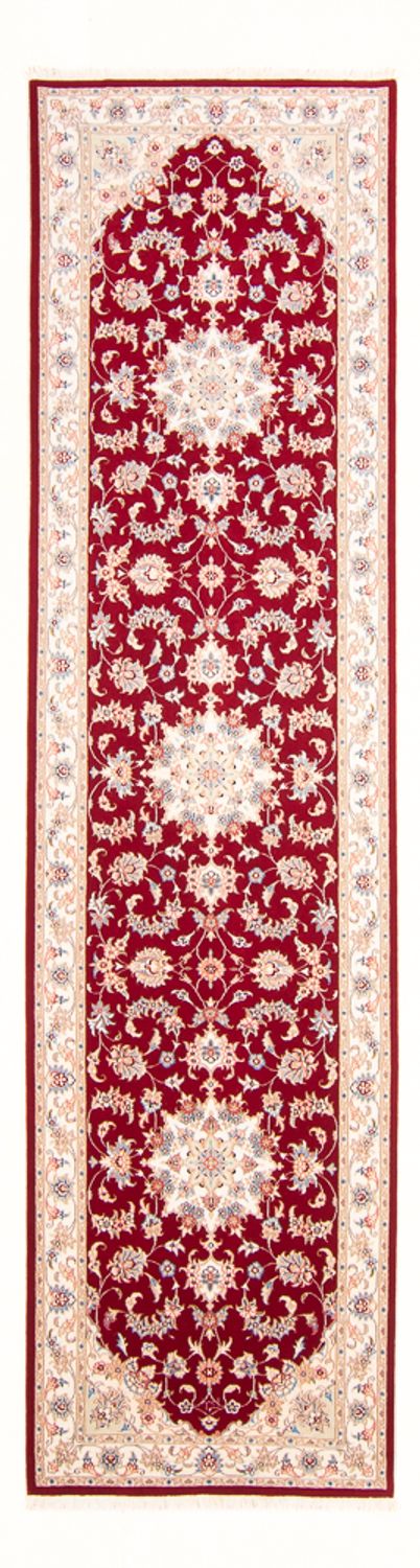 Runner Persisk matta - Tabriz - Royal - 305 x 81 cm - röd