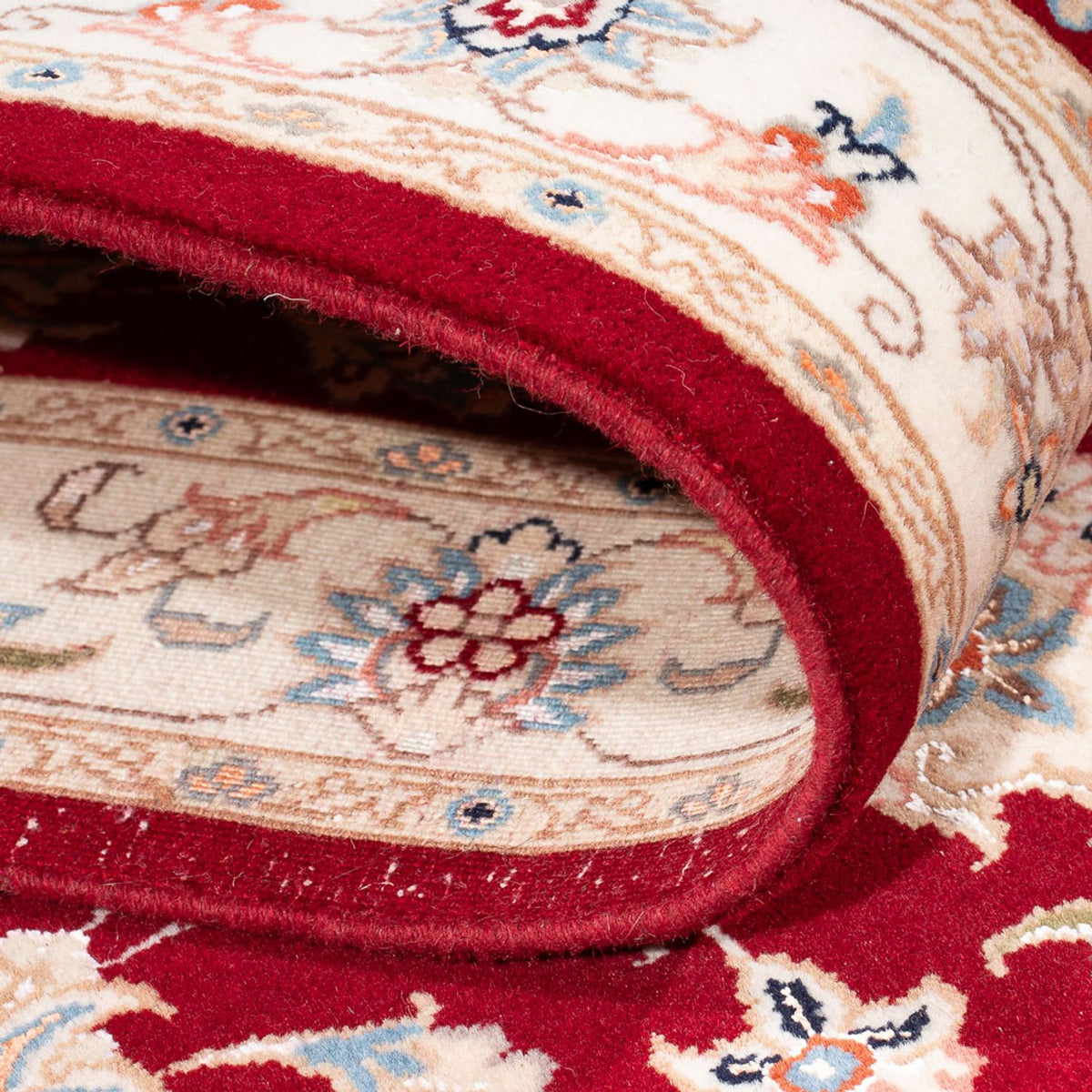 Runner Persisk matta - Tabriz - Royal - 305 x 81 cm - röd