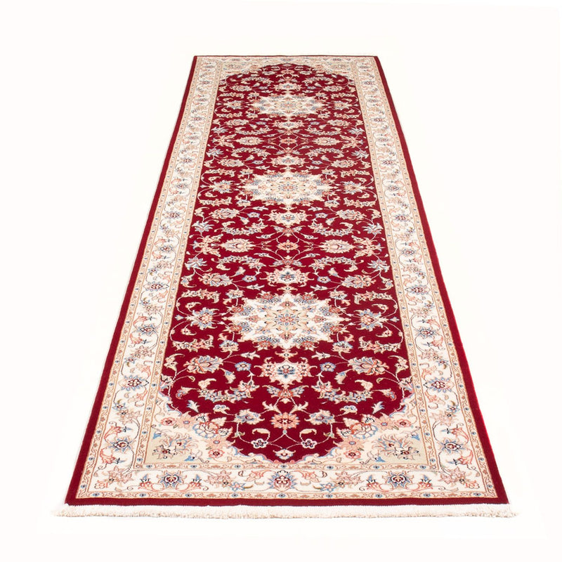 Runner Persisk matta - Tabriz - Royal - 305 x 81 cm - röd
