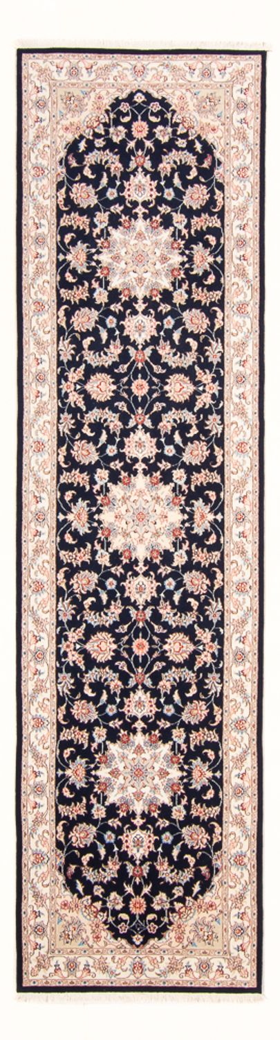 Runner Persisk matta - Tabriz - Royal - 295 x 81 cm - mörkblå