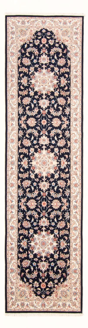 Runner Persisk matta - Tabriz - Royal - 295 x 81 cm - mörkblå