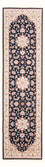 Runner Persisk matta - Tabriz - Royal - 295 x 81 cm - mörkblå