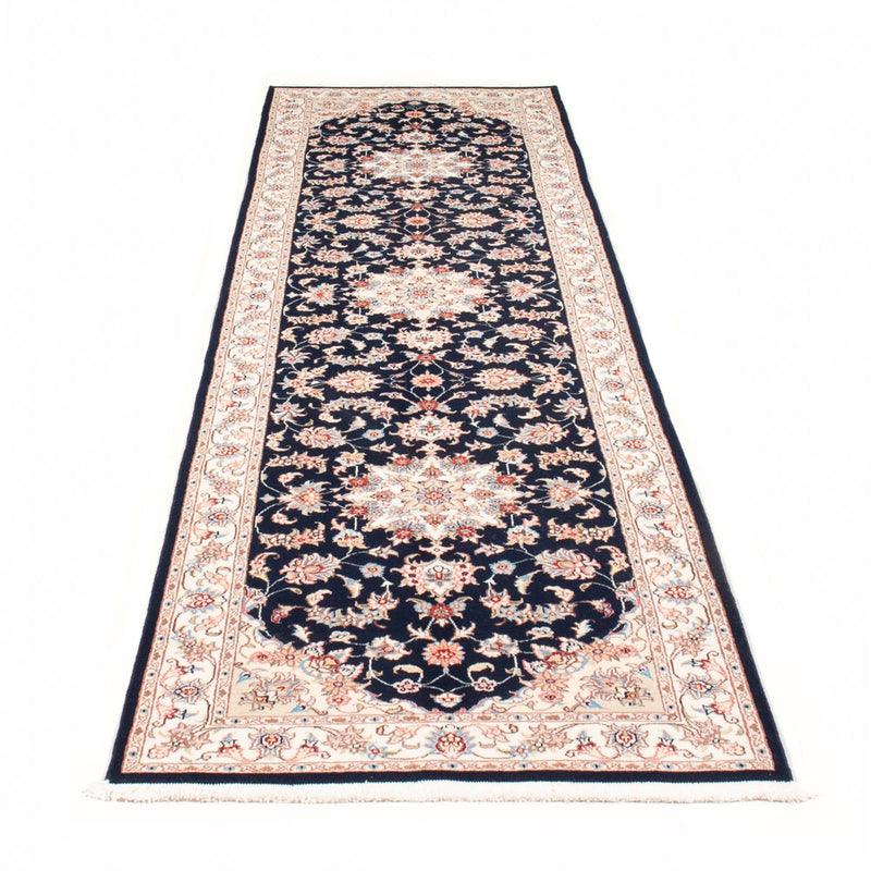 Runner Persisk matta - Tabriz - Royal - 295 x 81 cm - mörkblå