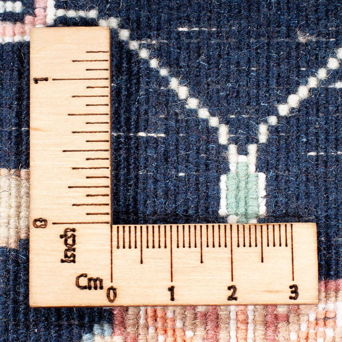 Runner Persisk matta - Tabriz - Royal - 295 x 81 cm - mörkblå