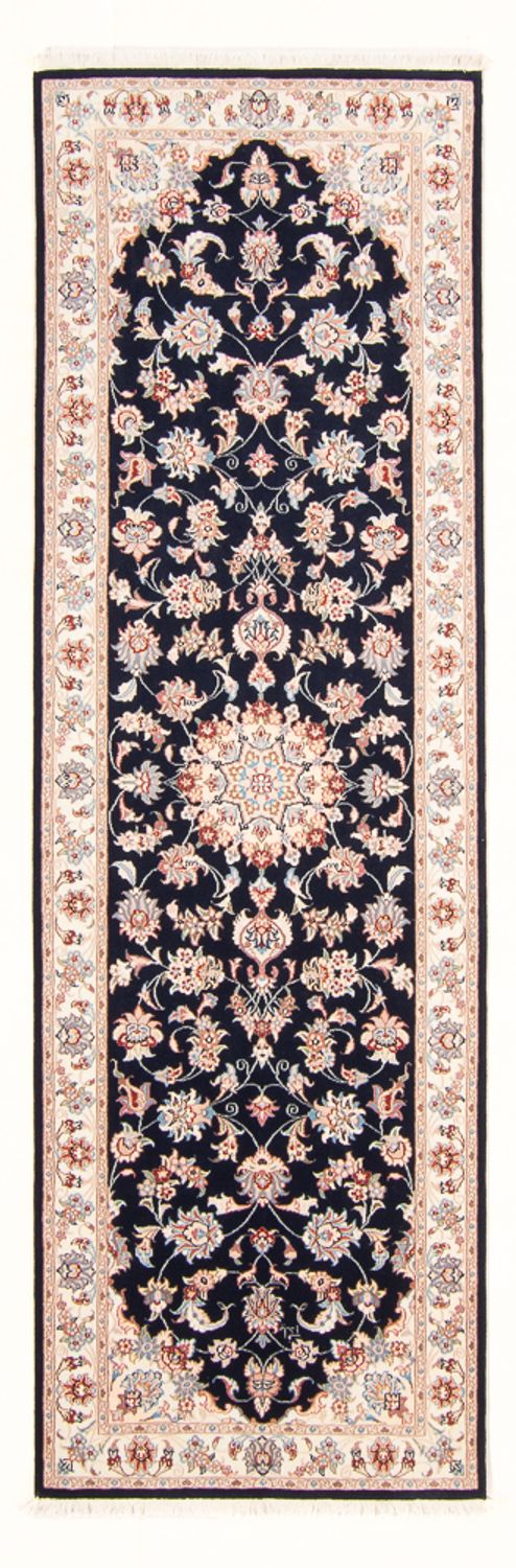 Runner Persisk matta - Tabriz - Royal - 251 x 80 cm - mörkblå