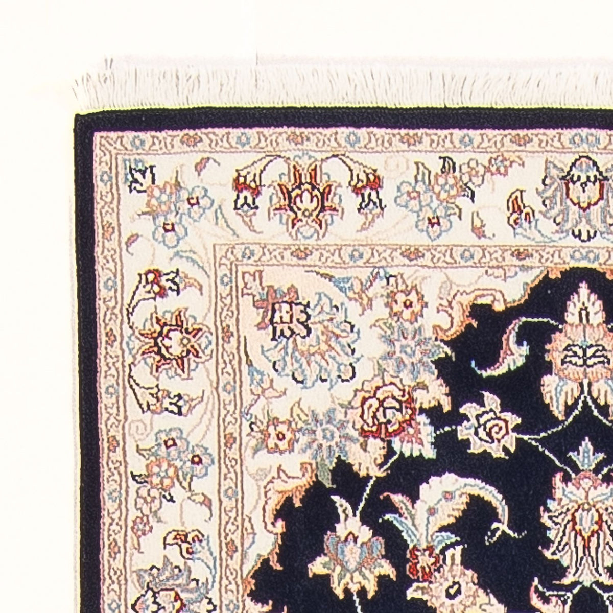 Runner Persisk matta - Tabriz - Royal - 251 x 80 cm - mörkblå