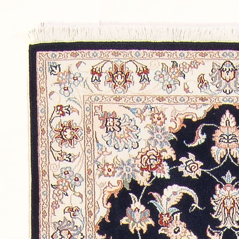 Runner Persisk matta - Tabriz - Royal - 251 x 80 cm - mörkblå