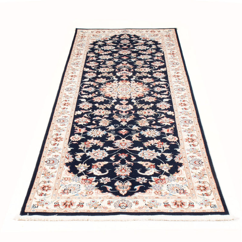 Runner Persisk matta - Tabriz - Royal - 251 x 80 cm - mörkblå