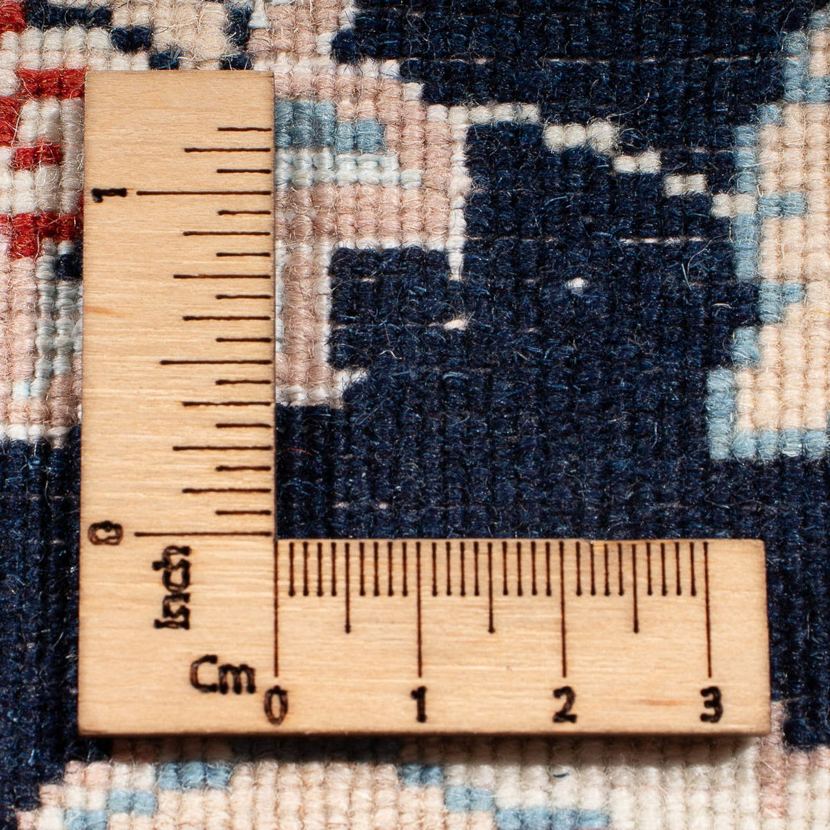 Runner Persisk matta - Tabriz - Royal - 251 x 80 cm - mörkblå