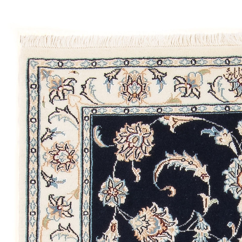 Persisk matta - Nain - Premium - 118 x 80 cm - mörkblå