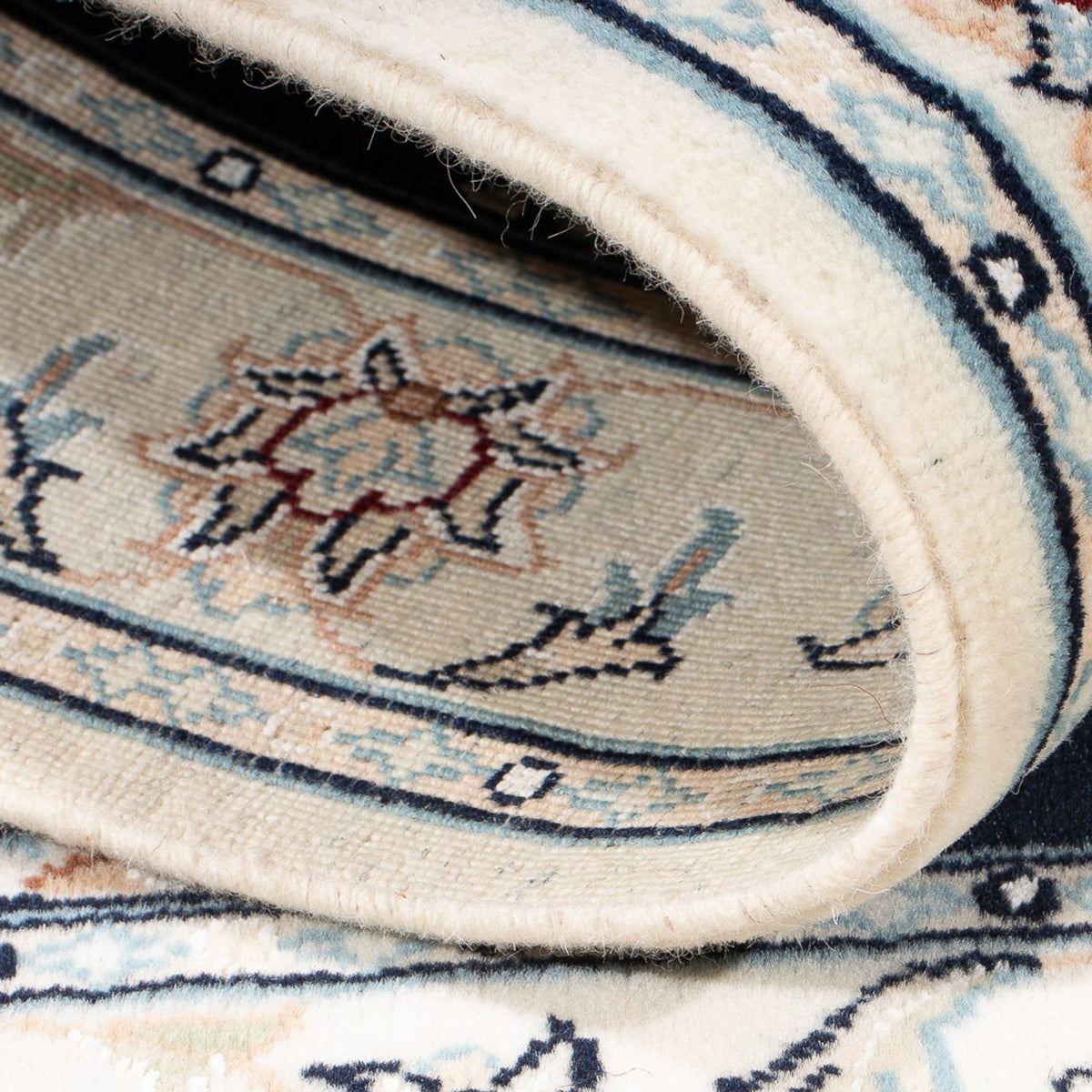 Persisk matta - Nain - Premium - 118 x 80 cm - mörkblå