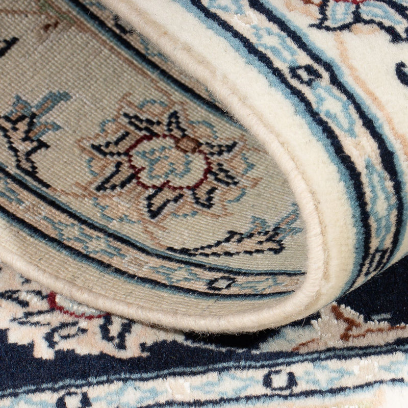 Persisk matta - Nain - Premium - 115 x 80 cm - mörkblå