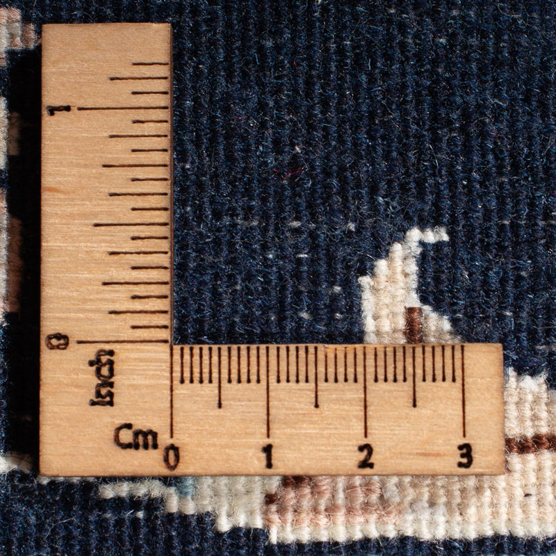 Persisk matta - Nain - Premium - 115 x 80 cm - mörkblå